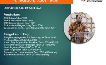 Profil Koordinator Sekretariat (H. Masduri, S.Sos., M.M.)