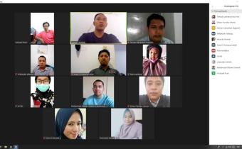 WORK FROM HOME BAWASLU KOTA CIREBON, 21 OKTOBER 2020