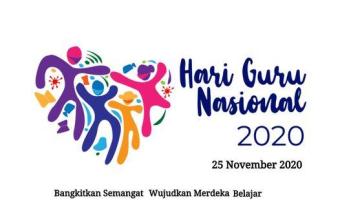 SELAMAT HARI GURU NASIONAL TAHUN 2020