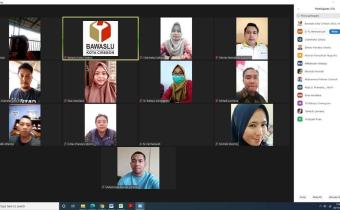 WORK FROM HOME BAWASLU KOTA CIREBON, 26 NOVEMBER 2020