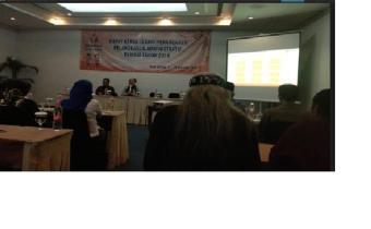 RAPAT KERJA TEKNIS PENANGANAN PELANGGARAN ADMINISTRATIF PEMILU  TAHUN 2019 DI KOTA CIREBON