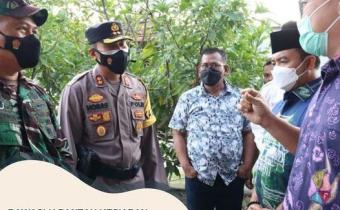 MOCHAMMAD AFIFUDDIN MENINJAU KESIAPAN PEMUNGUTAN SUARA ULANG DI TPS 01 DAN TPS 02 DESA KAMPUNG BARU