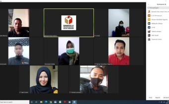 WORK FROM HOME BAWASLU KOTA CIREBON, 18 JANUARI 2021