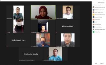 WORK FROM HOME BAWASLU KOTA CIREBON, 5 OKTOBER 2020