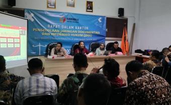 Bawaslu Kota Cirebon Ikuti Pengelolaan JDIH