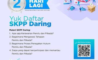 2 HARI LAGI SKPP DARING, BURUAN DAFTAR....