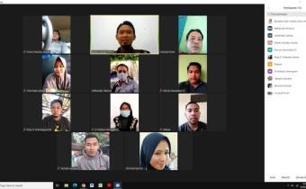 WORK FROM HOME BAWASLU KOTA CIREBON 18 JUNI 2020