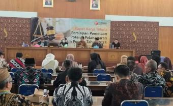 Rakernis Persiapan Pemetaan Potensi Pelanggaran dalam Pemilu Tahun 2024