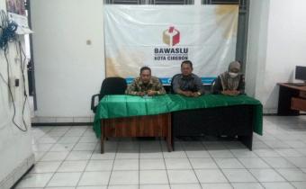 Bawaslu Jabar Adakan Supervisi Peningkatan Kapasitas Divisi Hukum