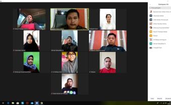 WORK FROM HOME BAWASLU KOTA CIREBON 8 JUNI 2020
