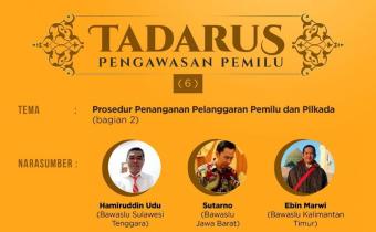 TADARUS PENGAWASAN PEMILU (6)