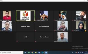 WORK FROM HOME BAWASLU KOTA CIREBON, 19 JANUARI 2021