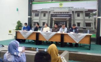 Bawaslu Kota Cirebon Ikuti Bantuan Hukum Kode Etik Penyelenggara Pemilu
