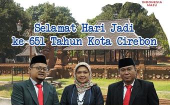 SELAMAT HARI JADI KE-651 TAHUN KOTA CIREBON