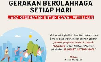 GERAKAN BEROLAHRAGA SETIAP HARI