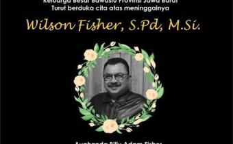 BAWASLU KOTA CIREBON TURUT BERDUKA CITA ATAS MENINGGALNYA WILSON FISHER