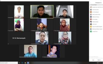 WORK FROM HOME BAWASLU KOTA CIREBON, 11 JANUARI 2021