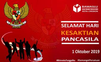 RAPAT KERJA PERSIAPAN PEMBENTUKAN PENGAWAS TPS DALAM RANGKA PEMILU TAHUN 2019 SE-KOTA CIREBON