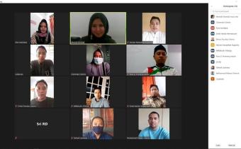 WORK FROM HOME BAWASLU KOTA CIREBON, 2 OKTOBER 2020