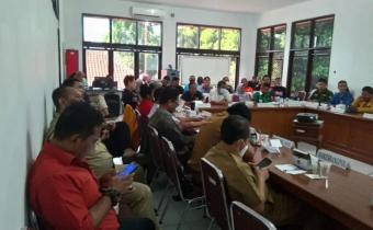 Bawaslu Kota Cirebon Hadiri Sosialisasi PKPU Nomor 309 Tahun 2022
