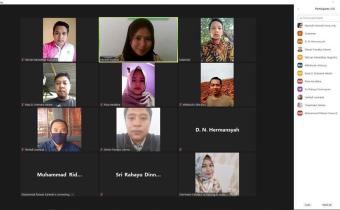 WORK FROM HOME BAWASLU KOTA CIREBON, 5 NOVEMBER 2020