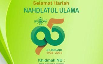 SELAMAT HARLAH NAHDLATUL ULAMA KE-95 TAHUN