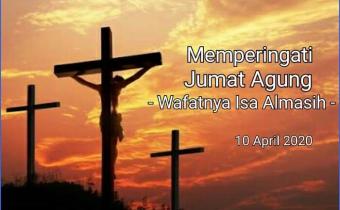 MEMPERINGATI JUMAT AGUNG