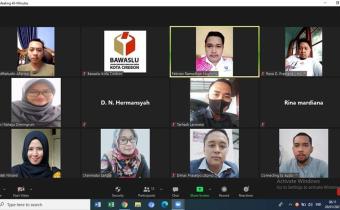 WORK FROM HOME BAWASLU KOTA CIREBON, 20 JANUARI 2021