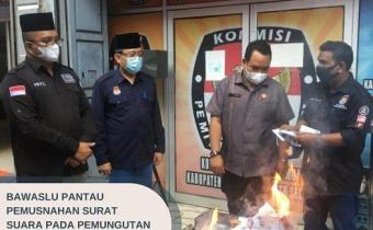 FRITZ EDWARD SIREGAR MEMANTAU PEMUSNAHAN SURAT SUARA PADA PEMUNGUTAN SUARA ULANG DI LABUHANBATU SELATAN