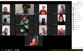 WORK FROM HOME BAWASLU KOTA CIREBON 5 MEI 2020