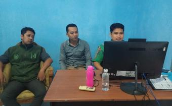 VIDEO CONFERENCE MEKANISME PELAYANAN INFORMASI PUBLIK DAN DOKUMENTASI BAWASLU