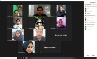 WORK FROM HOME BAWASLU KOTA CIREBON,  22 SEPTEMBER 2020
