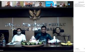 ACARA SYUKURAN HARI JADI BAWASLU JAWA BARAT YANG KE 7 DAN BIMBINGAN TEKNIS VERIFIKASI FAKTUAL DUKUNGAN CALON PERSEORANGAN