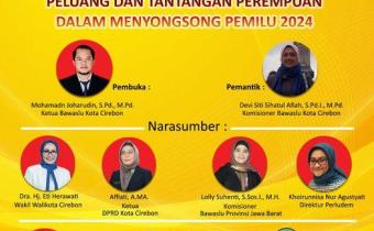 PELUANG DAN TANTANGAN PEREMPUAN DALAM MENYONGSONG PEMILU 2024