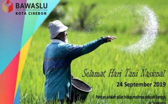SELAMAT HARI TANI NASIONAL