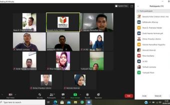 WORK FROM HOME BAWASLU KOTA CIREBON, 28 SEPTEMBER 2020