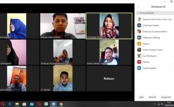 WORK FROM HOME BAWASLU KOTA CIREBON 20 APRIL 2020