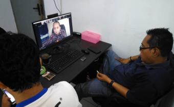 VIDEO CONFERENCE PEMBAHASAN VERIFIKASI ADMINISTRASI SKPP DARING