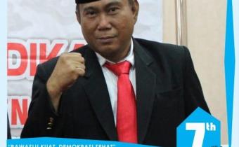 UCAPAN SELAMAT ULANG TAHUN KE 7 BAWASLU PROVINSI JAWA BARAT (SUPRIYAN)