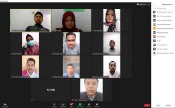 WORK FROM HOME BAWASLU KOTA CIREBON, 23 SEPTEMBER 2020