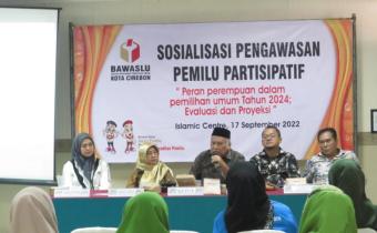 Sosialisasi Peran Perempuan Dalam Pemilu 2024