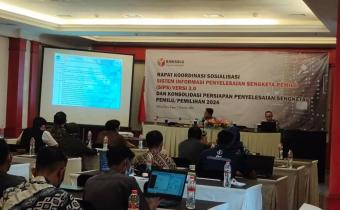 Rakor SIPS Versi 3.0 Demi Tegaknya Keadilan Pemilu