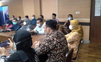 RAPAT KEHUMASAN DALAM SEMARAK ULANG TAHUN BAWASLU KE-13