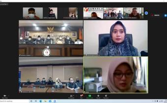 HALAL BIHALAL KELUARGA BESAR PENGAWAS PEMILU SE-PROVINSI JAWA BARAT