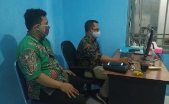 VIDEO CONFERENCE ACARA KONFERENSI PERS HASIL PENGAWASAN VERIFIKASI FAKTUAL DUKUNGAN BAKAL CALON PERSEORANGAN PADA PILKADA 2020