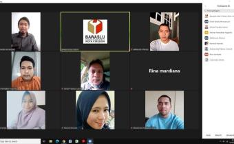 WORK FROM HOME BAWASLU KOTA CIREBON, 13 OKTOBER 2020