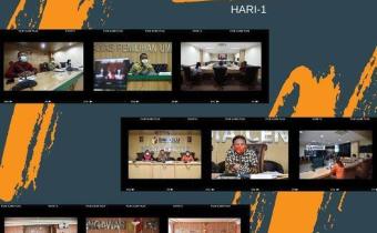 SIDANG PEMERIKSAAN LANJUTAN PERSELISIHAN HASIL PEMILIHAN TAHUN 2021 HARI 1