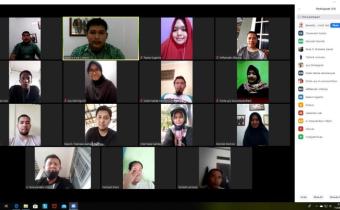 WORK FROM HOME BAWASLU KOTA CIREBON 15 APRIL 2020
