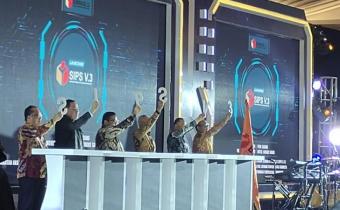 Bawaslu Kota Cirebon Saksikan Launching SIPS V.3