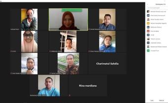 WORK FROM HOME BAWASLU KOTA CIREBON, 11 SEPTEMBER 2020